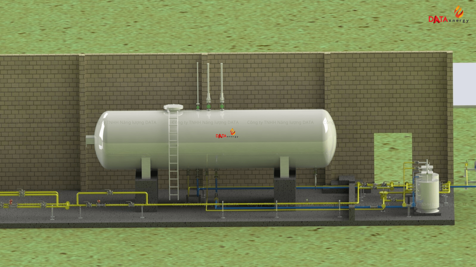 Lắp đặt LPG nhà máy Foxconn Bắc Giang